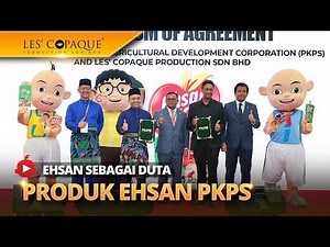 Ehsan sebagai Duta Ehsan PKPS