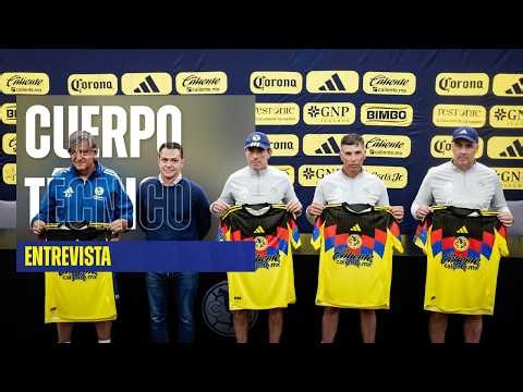 Interview with the Club América Coaching Staff ahead of the 2026 Apertura Tournament | Let's do t...