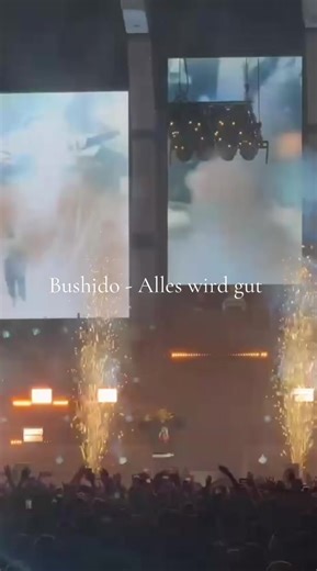 Und beweis diesen Leuten, die niemals an dich geglaubt haben Das, was sie haben, kannst du auch haben 💘 #fyp #bushido #legende #konzert #münchen @Bushido @Annamariaferchichi