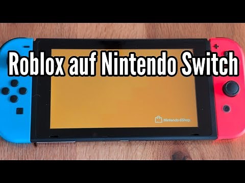 How to play ROBLOX on NINTENDO SWITCH?
