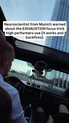Ivan Sergeev on Instagram: "1. Intense physical effort can temporarily shut down mental noise. When the body is pushed close to its limit, activity in brain networks linked to rumination and anxiety drops. People describe it as silence after chaos, fewer intrusive thoughts, sharper focus. The mind stops wandering because survival and recovery take priority. Discipline feels easier when distraction is biologically reduced. 2. There is also a chemical shift. Vigorous exercise lowers cortisol over 