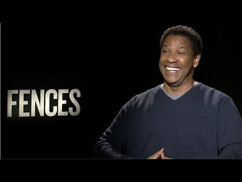 FENCES interview with DENZEL WASHINGTON - Leaves reporter speechless