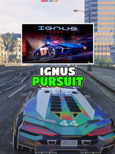 COMPRANDO y USANDO el Ignus Pursuit en GTA Online #rockstargames#gtaonline