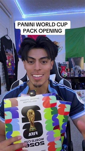 PANINI FIFA 2026 World Cup Sticker Album and Sticker Pack Openings PT. 1 #panini #worldcup #fifa #packopenings #fyp