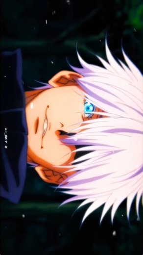 Gojo's Blue Eyes💙#anime #edit #love #trending #viral