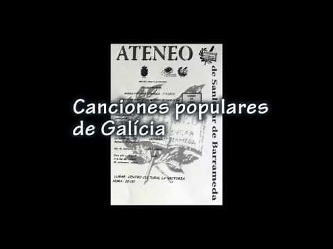 Canciones Populares de Galícia
