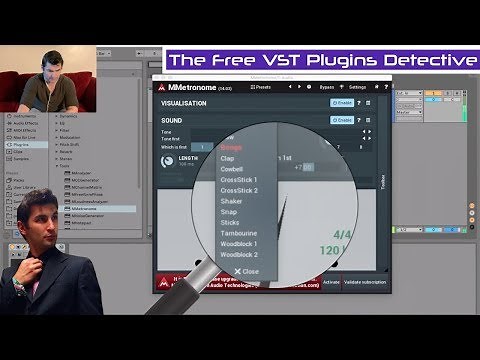 MMetronome - FREE Metronome VST Plugin