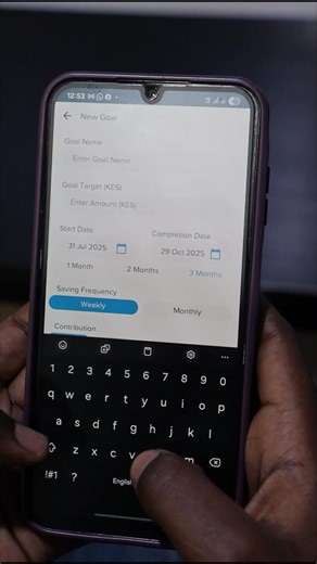 Follow these quick steps to start your goal on the Flexpay app ✔Download Flexpay app: https://bit.ly/3xkce09 #FlexPay #LipaPolePole #savenowbuylater #flexpayapp #flexgoals | Flexpay