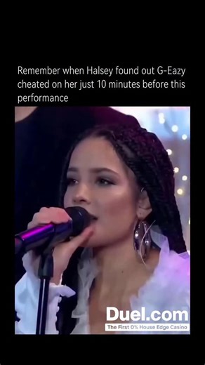 Intriguing on Instagram: "That moment when Halsey learned G-Eazy had cheated on her just ten minutes before going on stage made her performance all the more powerful and heartbreaking. Despite the emotional shock, she stepped out in front of the crowd with incredible strength, channeling all the pain, anger, and confusion into her delivery. Every expression and every note felt raw and real, giving the audience a glimpse of what she was silently enduring. It became one of those unforgettable inst