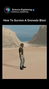 200 reactions · 10 comments | How To Survive A Grenade Blast . . Follow us (@science_explaining ) for more. . . Video :- Jackdfilmsyt #education #science #facts #sciencefacts #viral #survive #scienceexplaining #granade | Scienceexplaining | Facebook