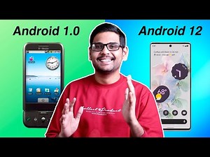 Evolution of Android - Past, Present & Future🔥