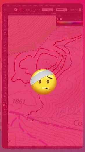 TopoExport the best vector contour line generator for 2D maps and 3D city models! #TopoExport #contextmap #sitemap #sitecontext