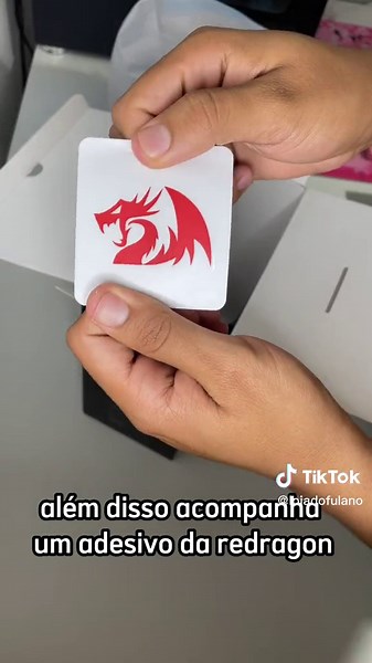 Unboxing Redragon Lamia 2 #fy #gamer #foryou