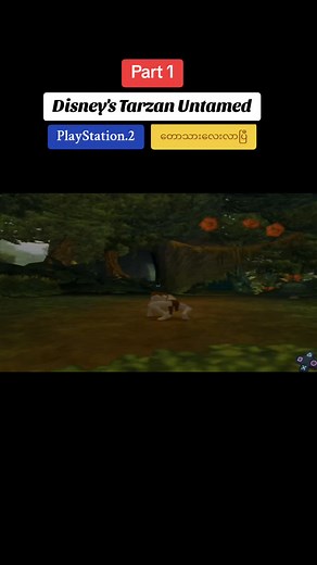 Disney's Tarzan Untamed PS2 Gameplay Overview