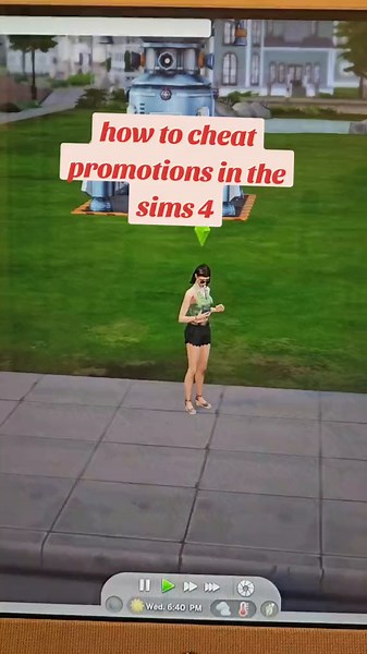 Sims 4 Promotion Cheat: Easy Career Advancement Tricks Revealed!