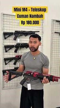 Promo Extended😍 Predator Mini M4 Full Set Telescope