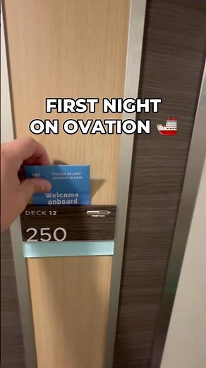 Our First Night on Ovation of the Seas 🚢 This Never Gets Old!