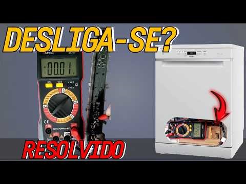 Hotpoint/Whirlpool a desligar sozinha? Diagnóstico de Módulo e Modo de Autoteste (Resolvido!) 🍀🚿