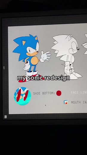 Sonic Redesign: A Transgender Headcanon Transformation