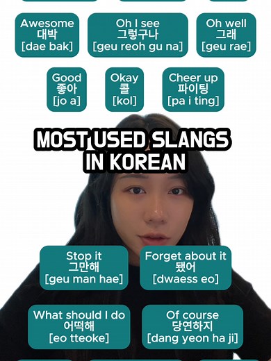 Popular Korean Slangs You Should Know for Better Conversations!