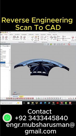 part8 | This Part Was Rebuilt Without CAD 😮😮😮 #shorts #trending #reverseengineering #foryou