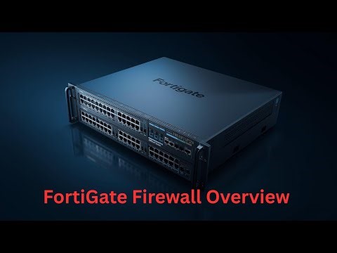 2. FortiGate Firewall Overview
