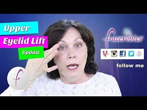 Upper Eye Exercise to Firm Upper Eye Lids and Stop Droopy Sagging Eyelids | FACEROBICS®