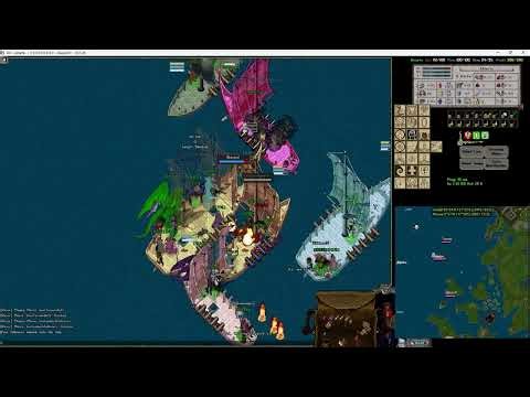 Boating pvp action on UO Outlands