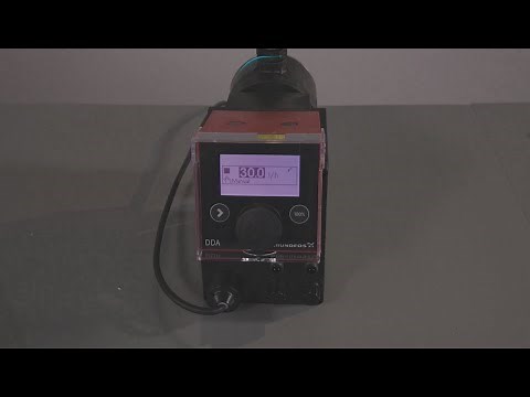 ERMA FIRST BWTS Components Maintenance - Dosing Pump