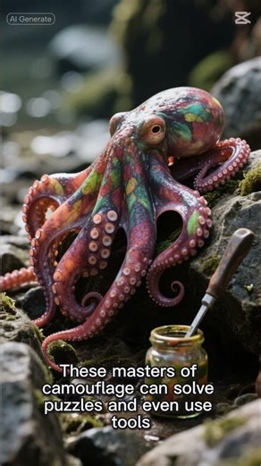 Why Octopuses Are the Coolest Creatures on Earth