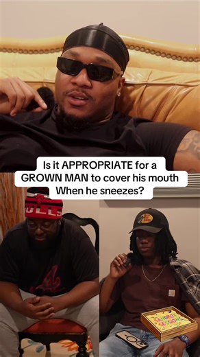 Is it appropriate? #sandboxsessions #alphamale #sneeze #podcast #entertainment