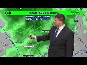 8:30 p.m. DFW Weather Update: Jesse Hawila gives latest updates around North Texas (7.4.25)