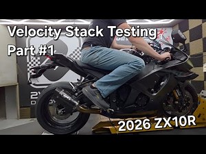 7th Gen ZX10R Velocity Stack Testing Results (Part 1)