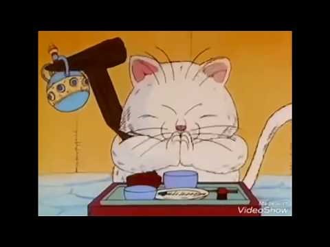 DRAGON BALL - GOKU EATING A SENZU BEAN FOR THE FIRST TIME