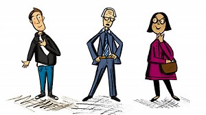 BBC Learning English - English at University / 10 - Getting down to business