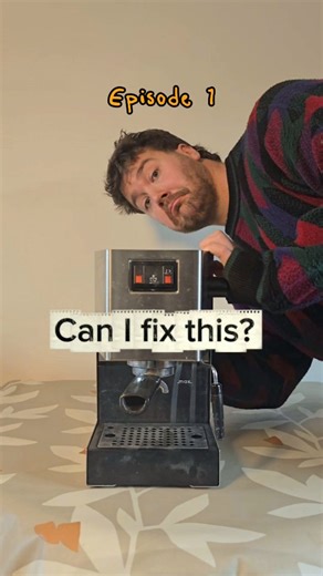 Billy | The Coffee Bill on Instagram: "I started this year thinking of building @gaggimate.eu on a Gaggia Classic. To do that I need a spare Gaggia Classic! Here she is- a 2011 Gaggia Classic 220-240V for £25 on facebook marketplace. Probably my best Facebook marketplace find in recent history, perhaps ever? It was advertised as broken- for spares or repairs. So, im going to fix it. Or attempt to at least. In this short series I will completely break open, clean, and reassemble this Gaggia Class