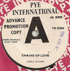 Chuck Jackson - Chains Of Love