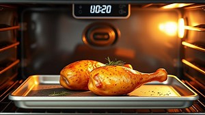 how long to bake chicken legs in oven? - Test Food Kitchen