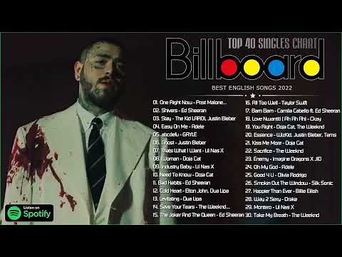 Top Billboard 2022 * Billboard Top 40 This Week April 2022 * New Songs 2022 ❤️