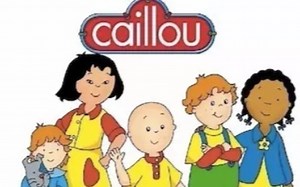 [绘本+文本+主题曲+中英文动画+音频+】卡由Caillou 学习纯正美式发音 适合3-6岁英语启蒙