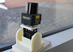 Vehicle And Drone 3D Laser Scanner (video)