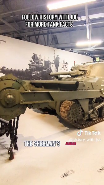 Sherman Crab Flail Tank in WWII | Bovington Tank Museum History