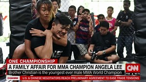 It's a family affair: Introducing Angela Lee, her brother and parents