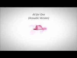 Barbie and the Three Musketeers - All For One (Acoustic Version) Full Version