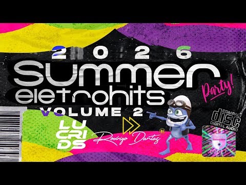 SUMMER ELETROHITS VL.2 AS MELHORES 2026 (DAVID GUETTA, AKON, AVICCI, EDWARD MAIA)