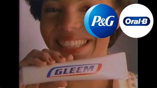 【美国广告】Gleem（Oral-B） - 广告合集