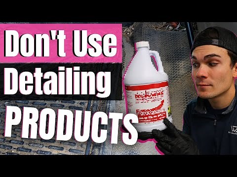 Best Carpet Shampoo For Auto Detailing | MUST WATCH for Pro Detailers!