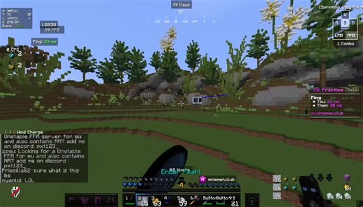 Some old mace clips (ik im not good btw #java #fypp #viral #lunarclient #mace