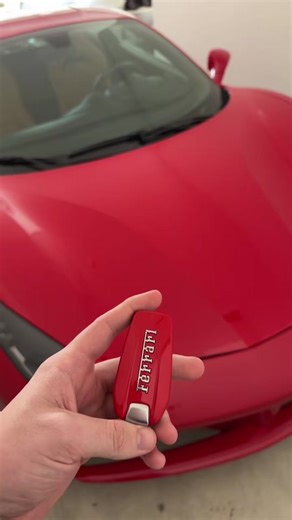 POV - You have 2 Ferrari’s.