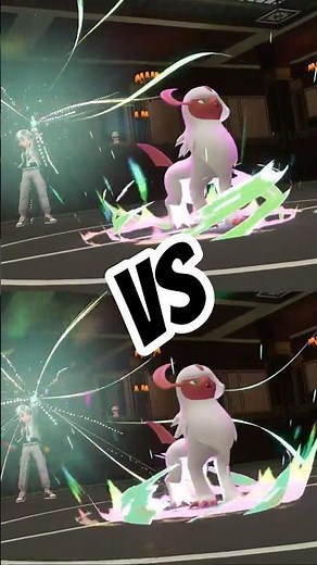 ✨Mega Absol Z & Absol Comparison in Pokémon Legends: Z-A!